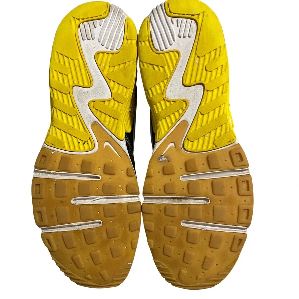 Nike Air Max Excee Go The Extra Smile Black Yellow Sneakers DO5870-001‎ Mens 12